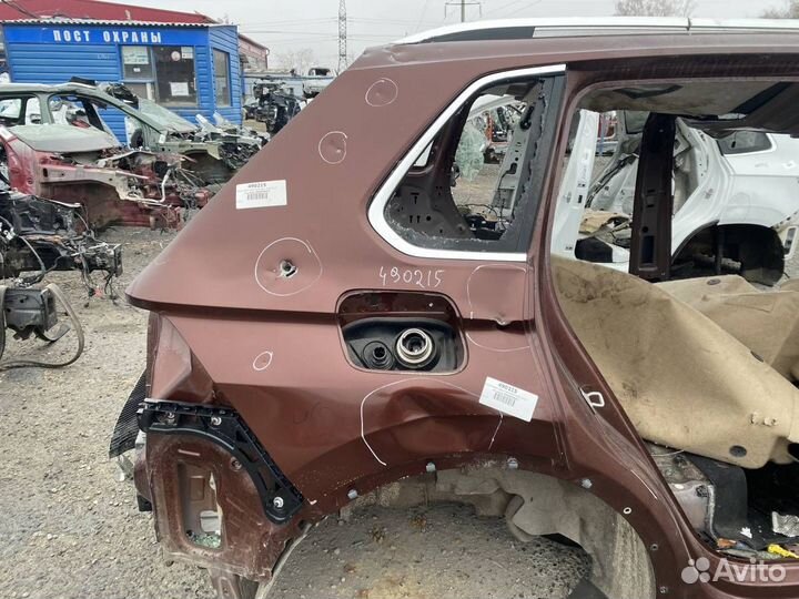 Крыло заднее правое Volkswagen Tiguan 2017