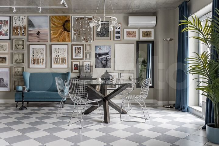 Апартаменты-студия, 45,8 м², 3/16 эт.