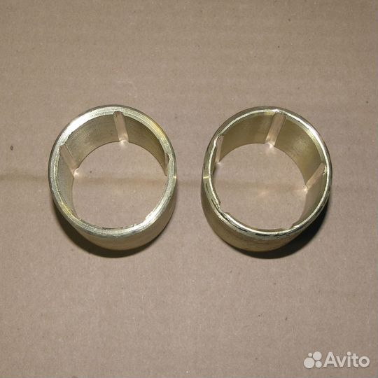 Втулка шкворня маз кулака поворотного цилиндрическ