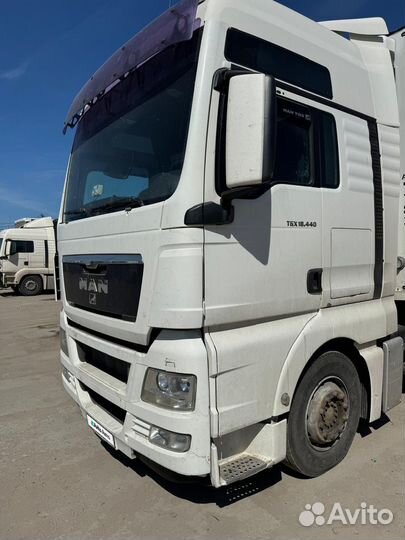 MAN TGX 18.440 с полуприцепом, 2008