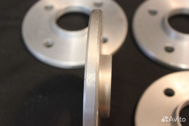 Шайба-проставка 4*98 цо58,6 (10 мм 4 шт)