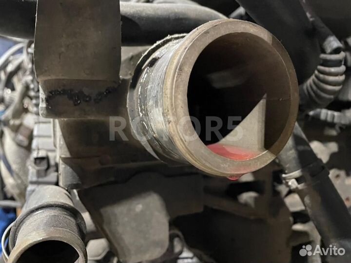 Корпус термостата DAF XF 106 2015 2012416