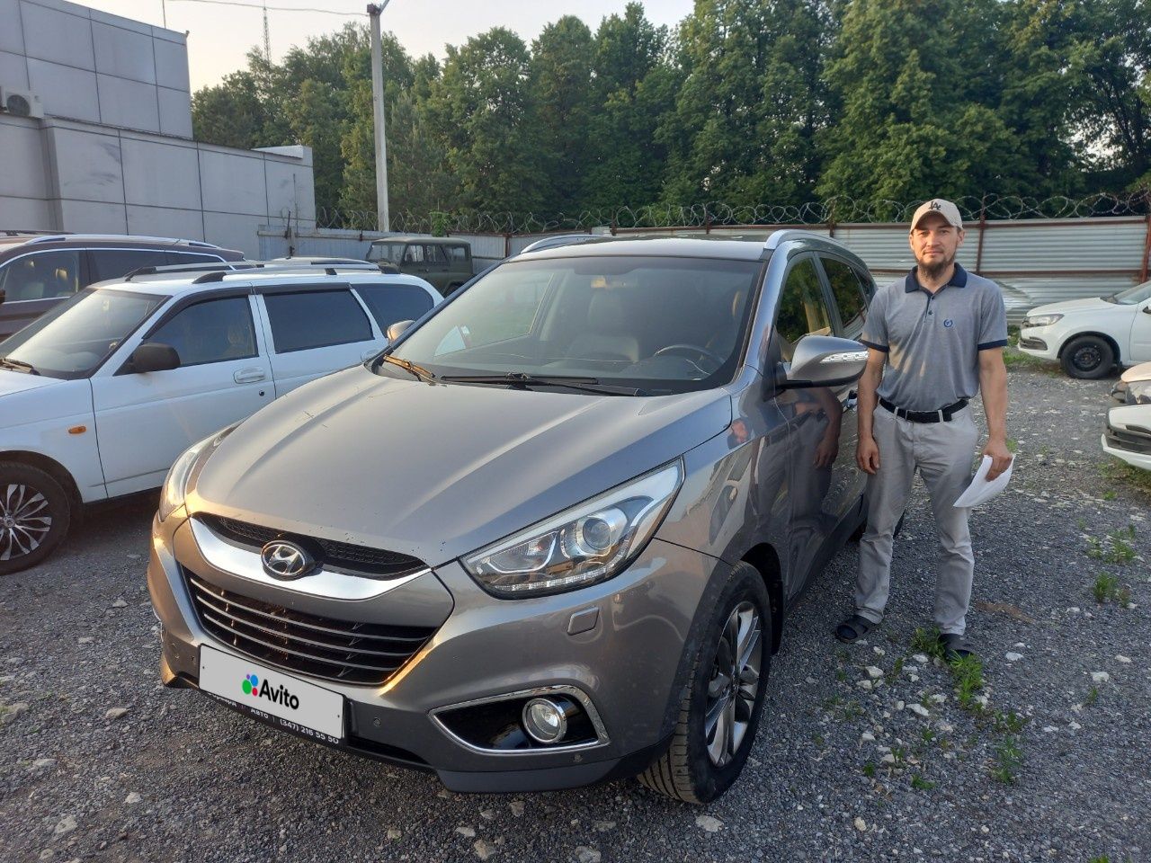 Hyundai ix35: фото владельца