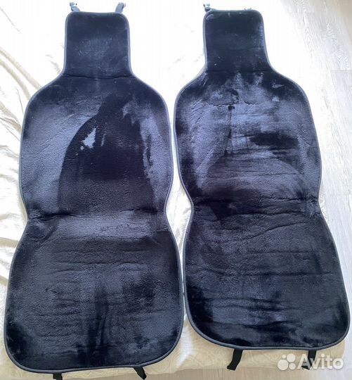 Накидки меховые на сиденья 