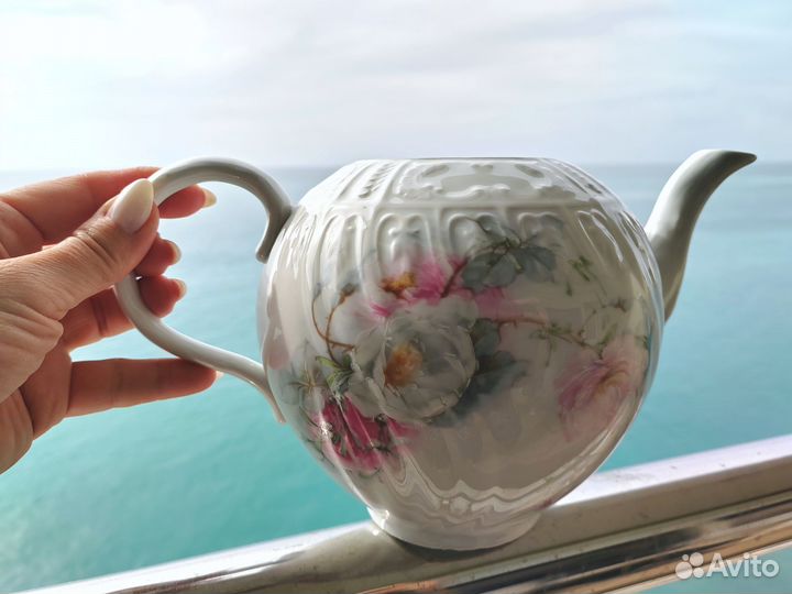 Чайник фарфор,заварочный Pirken Hammer, новый