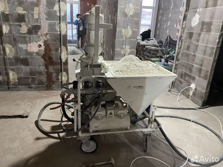 Штукатурная станция pft g4 220 v