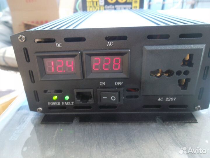 Преобразователь напряжения чистый синус