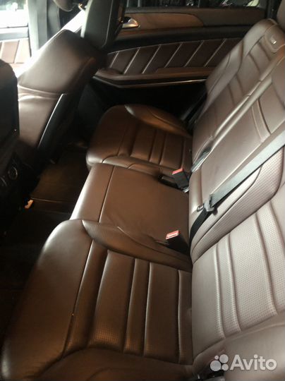 Салон AMG Mercedes GL63 GLS63 x166 w166