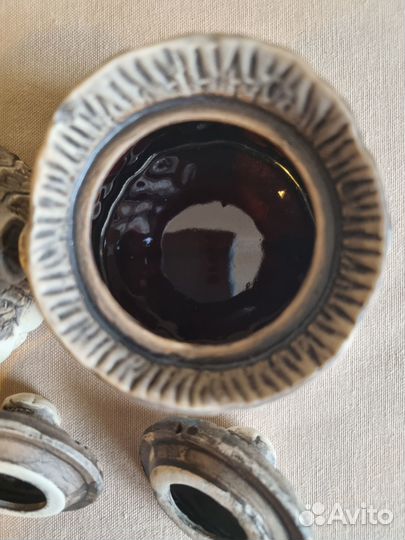 Солонка и перечница 