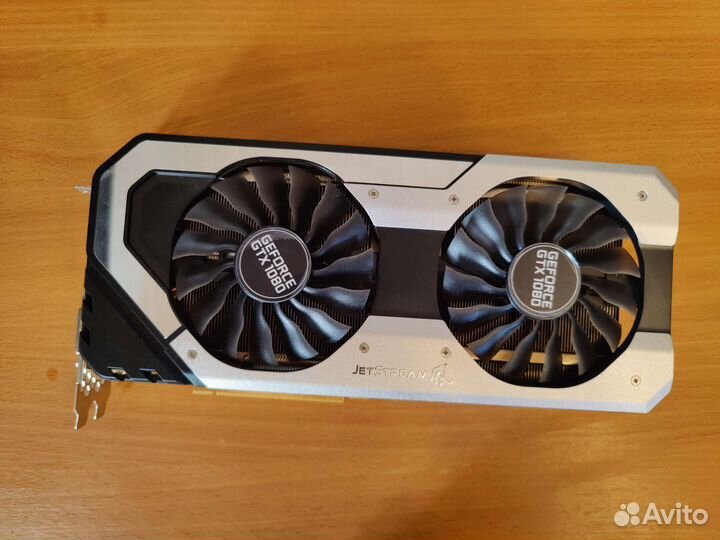 GeForce GTX 1080 Palit Super JetStream 8 Gb