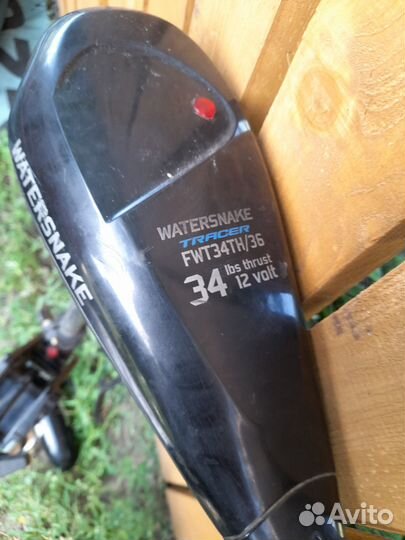 Мотор Watersnake tracer FWT34TH/36