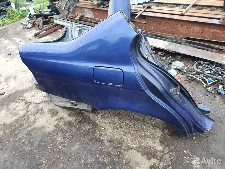 Крыло заднее правое Четверть BMW 5 E39 бмв е39