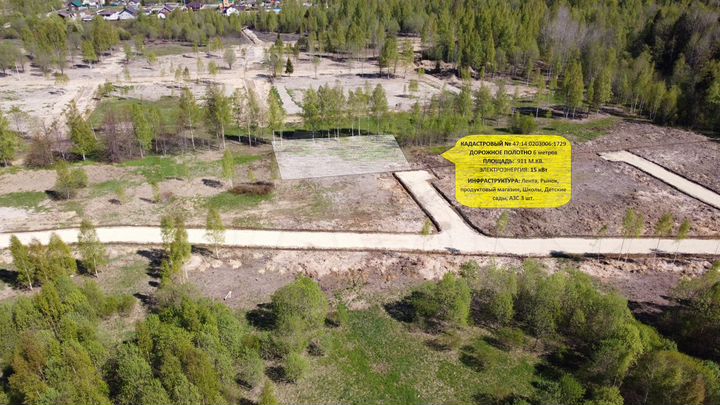 Участок 9,1 сот. (СНТ, ДНП)