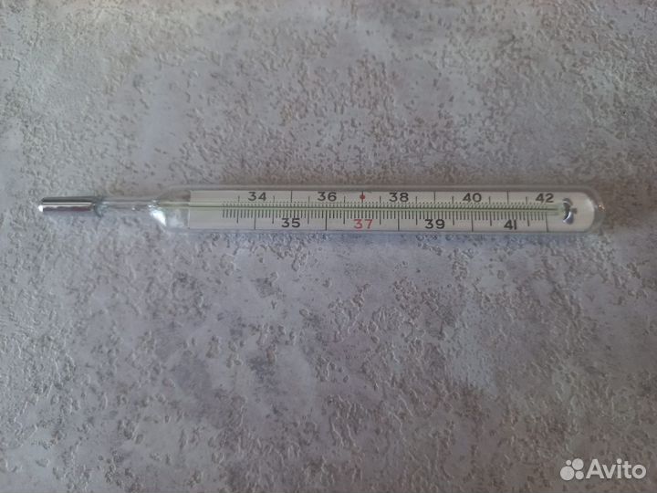 Градусник ртутный