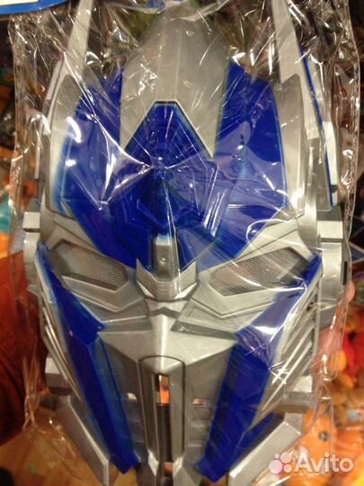 Оптимус Прайм Маска