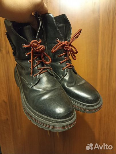 Ботинки р37 зимние отл состоянии