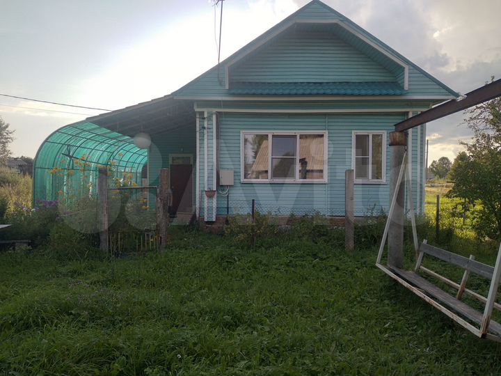 Дом 45 м² на участке 13 сот.