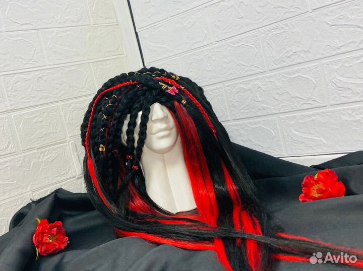 De косы со свободным концом