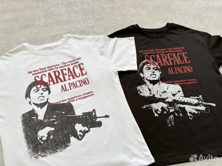 Футболка Scarface Цвет