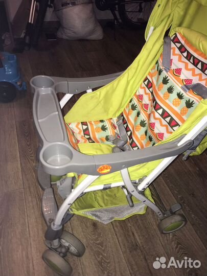 Коляска трость