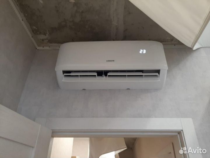 Монтаж кондиционеров