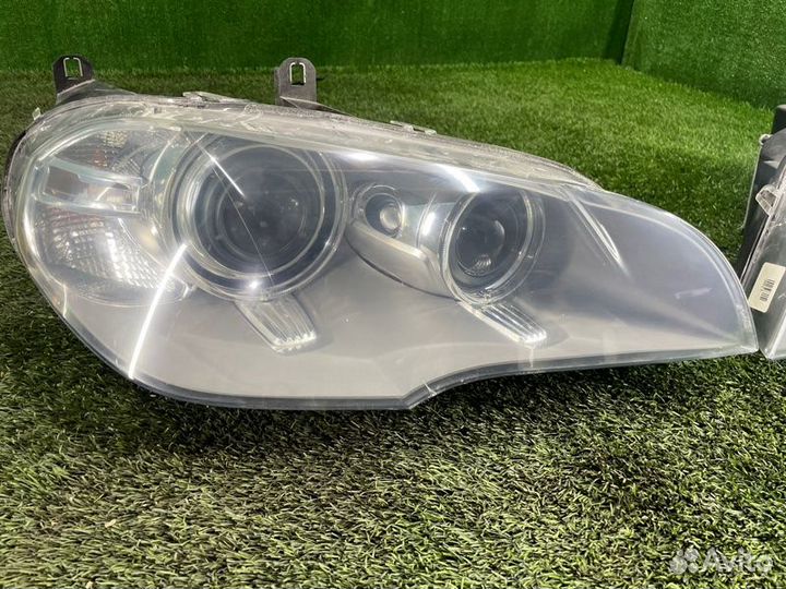 Фара ксеноновая передняя Bmw X5 E70 N55B30 2010