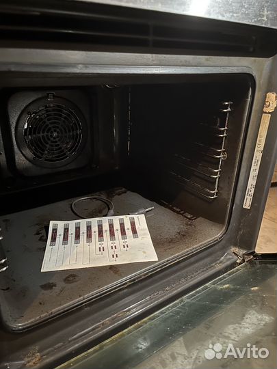 Электрический духовой шкаф Electrolux