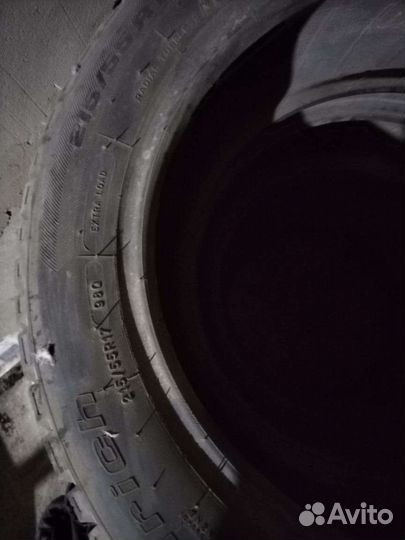 Bfgoodrich G-Force Stud 215/55 R17