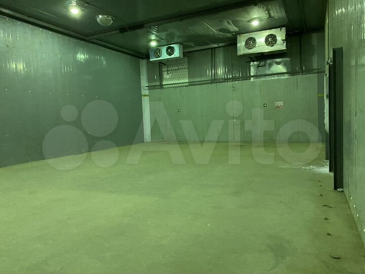 Склад-холодильник от 70.7 м²