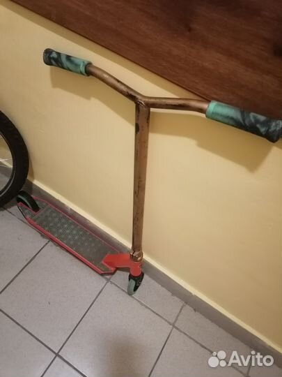 Трюковой самокат