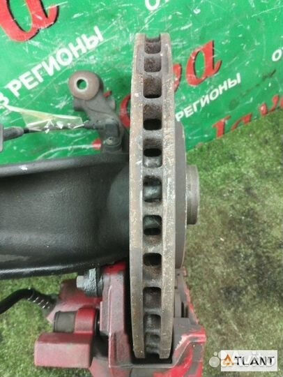 Ступица передняя левая renault clio