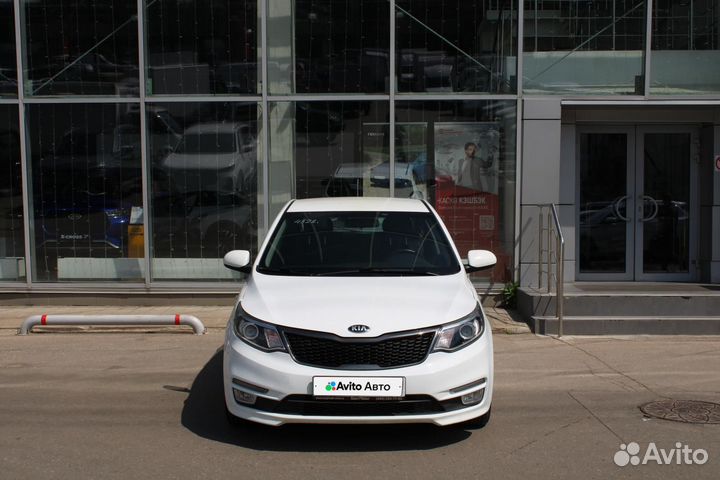 Kia Rio 1.6 AT, 2016, 80 358 км