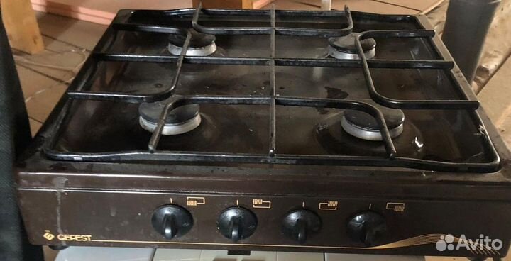 Газовая плита гефест настольная
