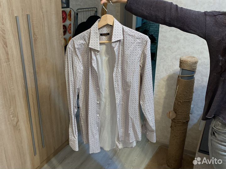 Новая рубашка хлопок 50 размер