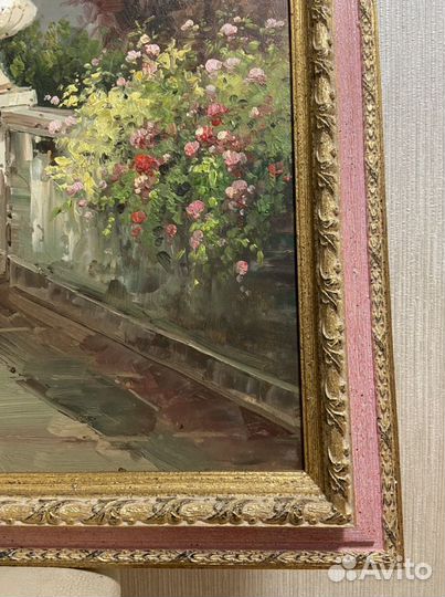 Картина (масло) сделанная на заказ, очень коасивый