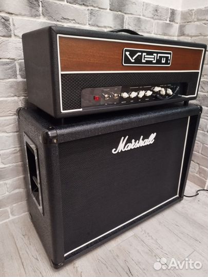 Ламповый стэк VHT AV-HW-18H кабинет Marshall MX212