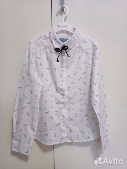 Рубашка школьная для девочки 140