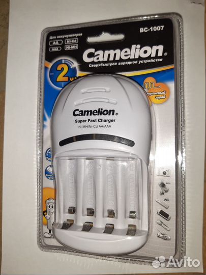 Зарядное устройство Camelion BC-1007