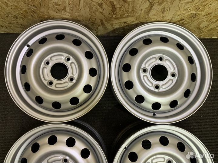 4 шт. Диски Hyundai R14 4*114.3 Hyundai /Kia