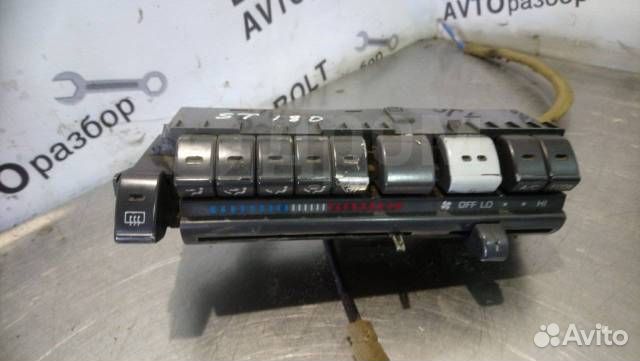 Блок управления климат контролем Toyota Carina Ed