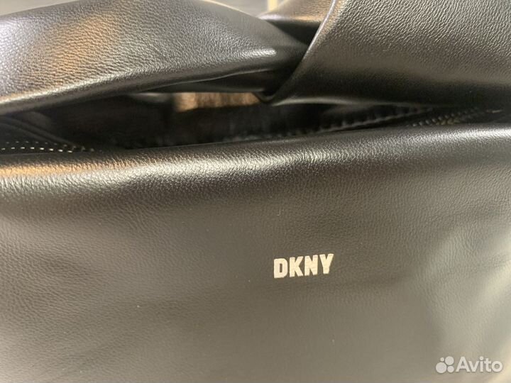 Сумка dkny, оригинал, кожа