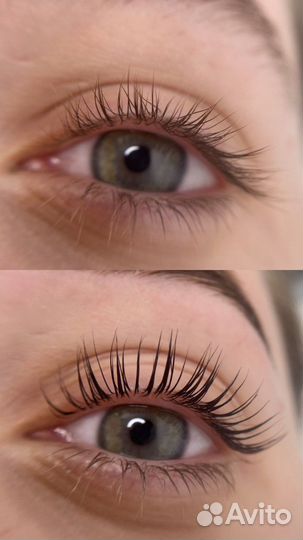 Ламинирование и ботокс ресниц