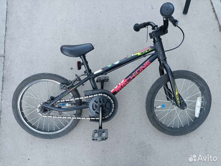 Велосипед BMX GT mach ONE 16
