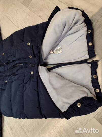 Зимний комбинезон- конверт