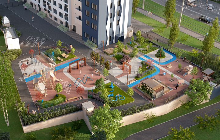 2-к. квартира, 71,5 м², 13/24 эт.