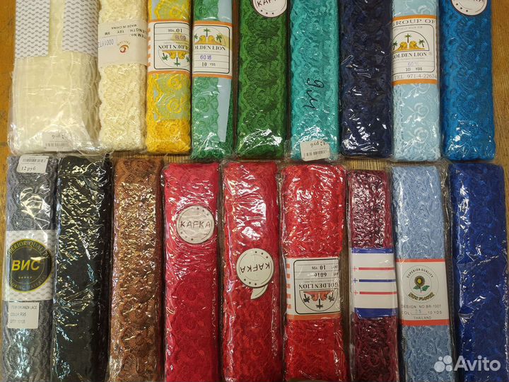 Кружево капроновое