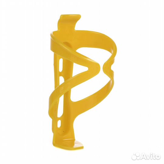 Флягодержатель пластиковый универсальный Желтый