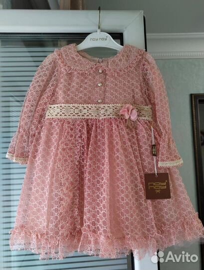 Платье детское