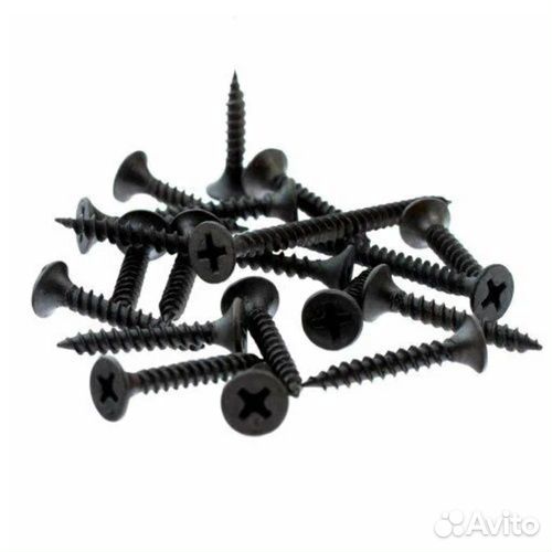 Саморез гипсокартон-металл TN 3,5*32мм