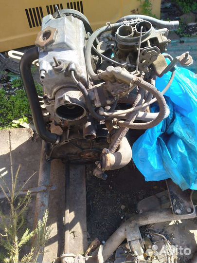 Двигатель Ока